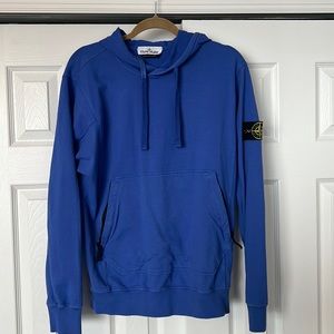 Stone Island - Blue Hoodie